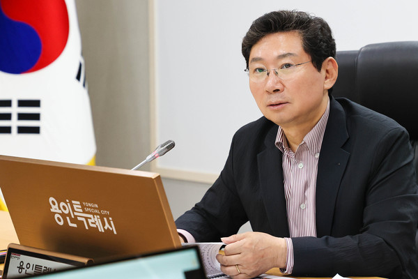 ▲ 이상일 용인특례시장.