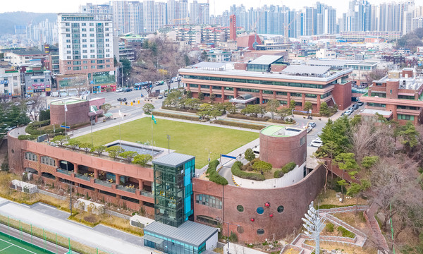 ▲ 광명시청 전경.