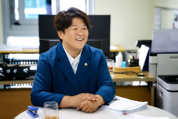 ▲ 하남시의회 박선미 의원.