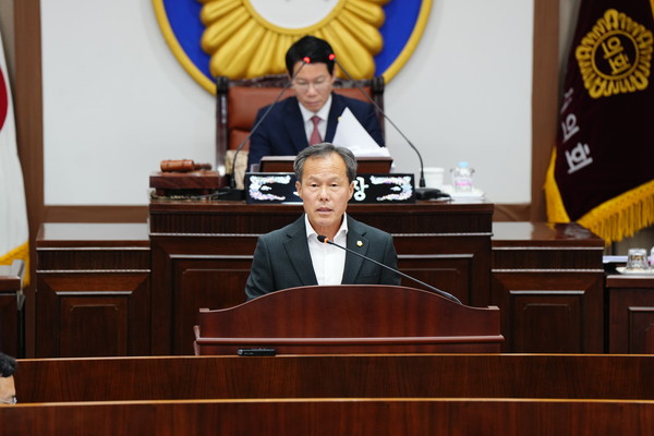 ▲ 포천시의회 서과석 의원.