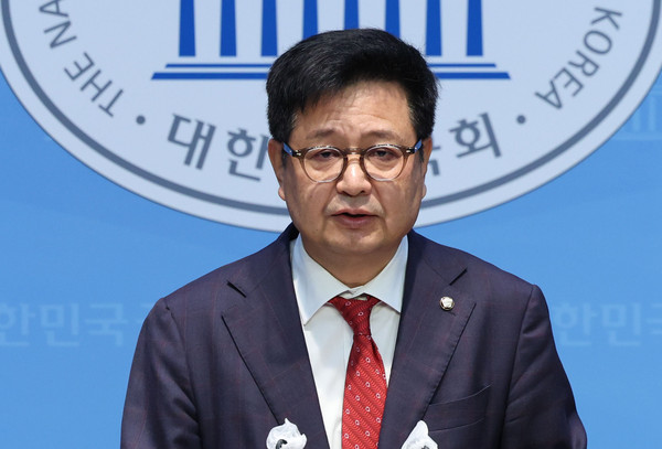▲ 김장겸 의원. /뉴시스