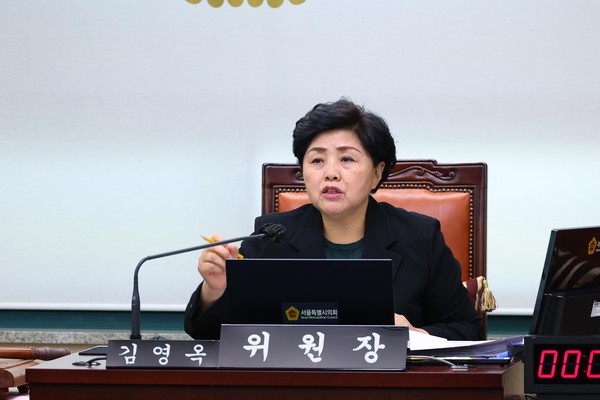 ▲ 서울특별시의회 김영옥 의원.
