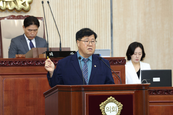 ▲ 고양특례시의회 임홍열 의원.
