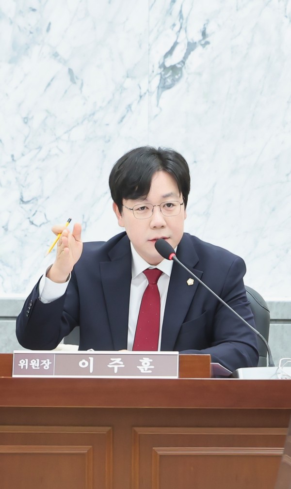 ▲ 광주시의회 이주훈 의원.