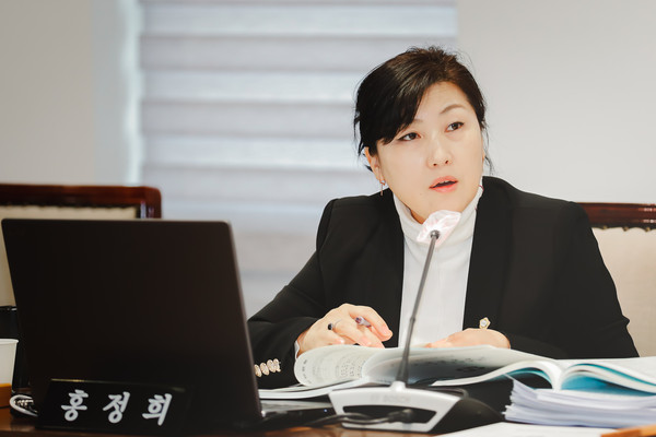 ▲ 서대문구의회 홍정희 의원.