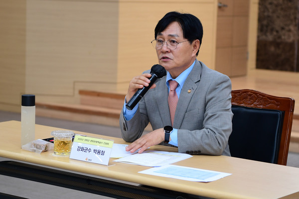 ▲ ‘강화의 이야기’ 전하는 문화관광해설사와 소통 간담회 개최.