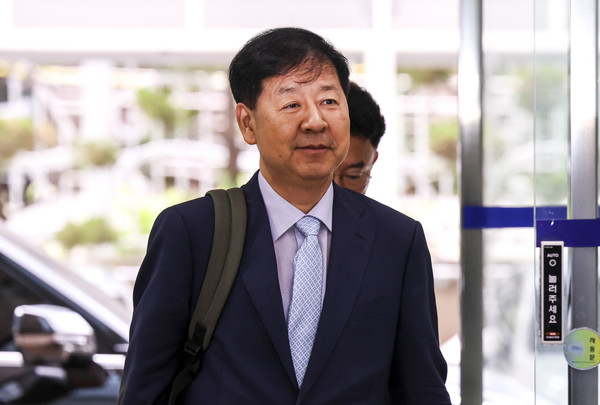 ▲ 출근하는 구윤철 경제부총리 겸 기획재정부 장관 후보자. /뉴시스
