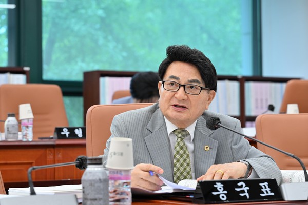 ▲ 서울특별시의회 홍국표 의원.