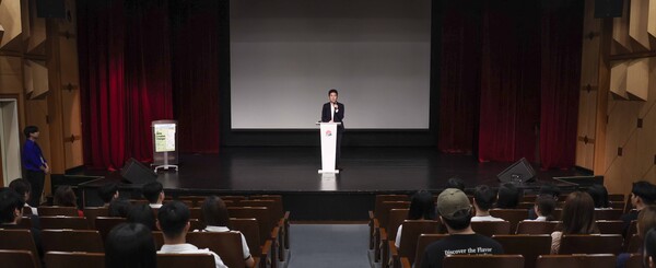▲ ICC 프로젝트 오리엔테이션.