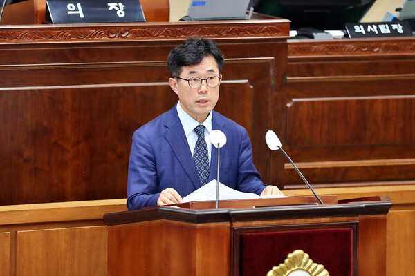 ▲ 의왕시의회 김태흥 부의장.