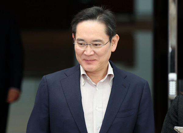 ▲ 이재용 삼성전자 회장. /뉴시스