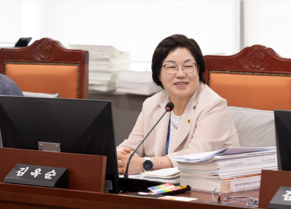 ▲ 경기도의회 김옥순 의원.