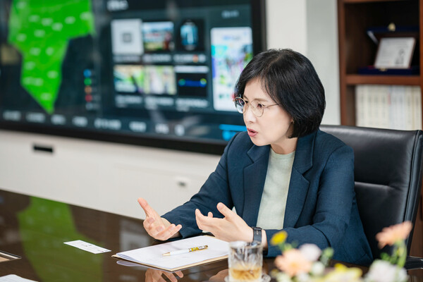 ▲ 이수희 강동구청장.