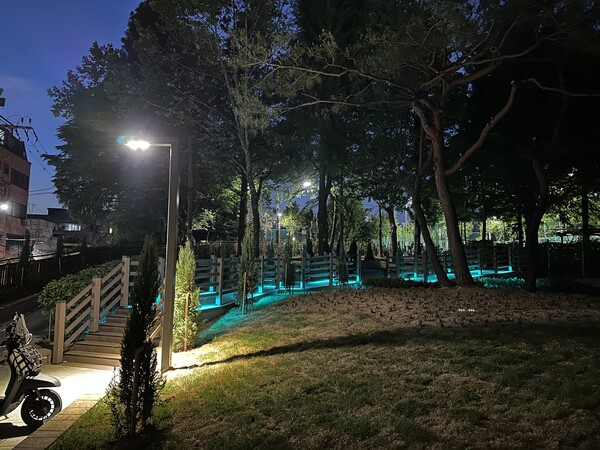 ▲ 구월어린이공원 환경개선 모습.