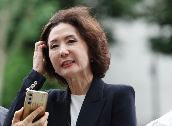 ▲ 이진숙 교육부 장관 후보자. /뉴시스