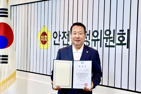 ▲ 경기도의회 안계일 의원.