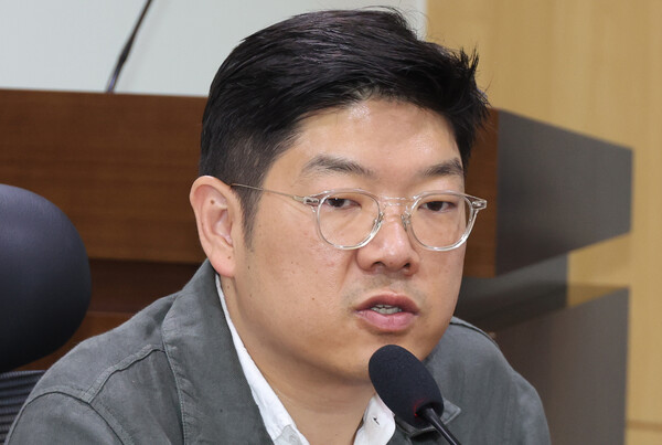 ▲ 발언하는 이재영 전 의원. /뉴시스