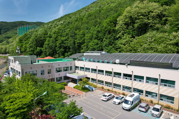 ▲ 태백시 보건소. /뉴시스