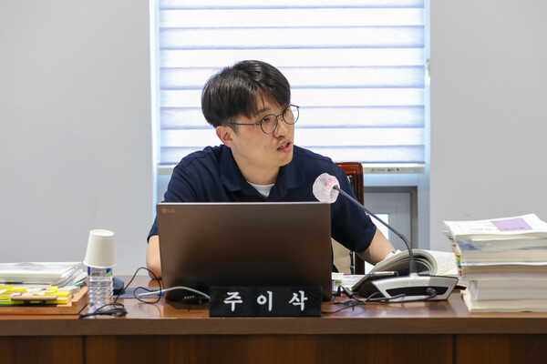 ▲ 서대문구의회 주이삭 의원.