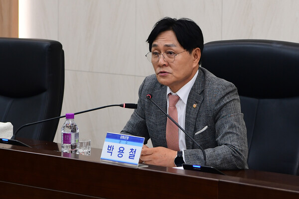 ▲ 폭염주의보 상황판단회의 개최 모습.