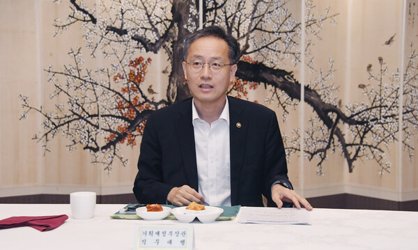 ▲ 이형일 기획재정부 장관 직무대행 1차관. /뉴시스