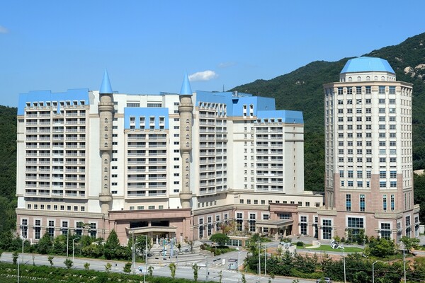 ▲ 장암아일랜드 캐슬 전경.