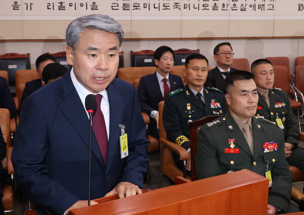 ▲ 이종섭 전 국방부 장관. /뉴시스