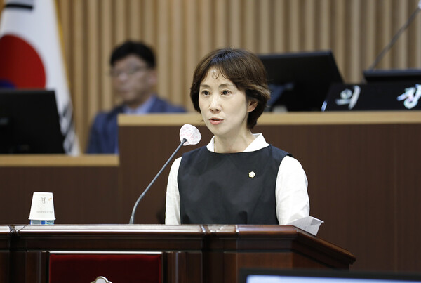▲ 서대문구의회 강민하 의원.