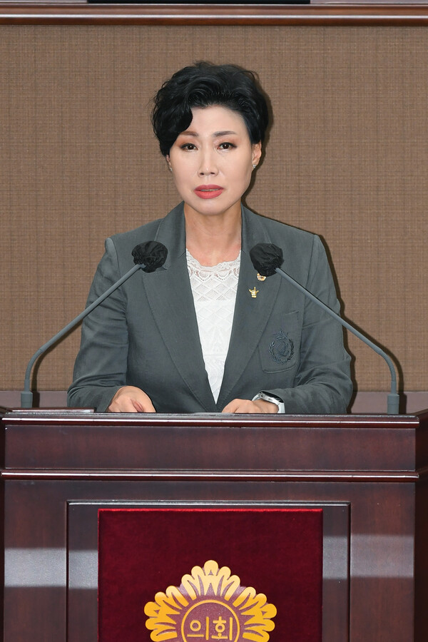 ▲ 서울특별시의회 최재란 의원.