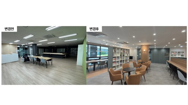 ▲ 동탄 행복주택 ‘작은도서관’ 내부 사진.