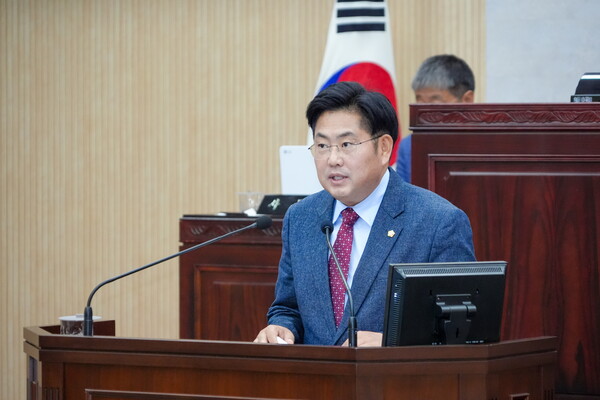 ▲ 안성시의회 최호섭 의원.