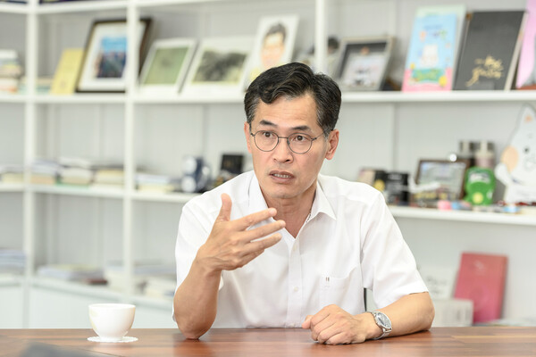 ▲ ICAO 국제기준 개정안에 대해 반대 입장을 피력하고 있는 이기재 양천구청장.