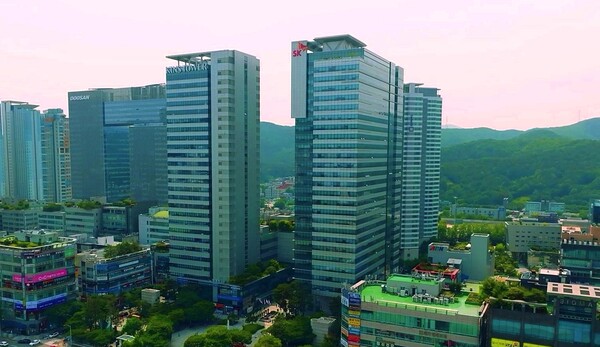 ▲ 성남산업진흥원 전경.