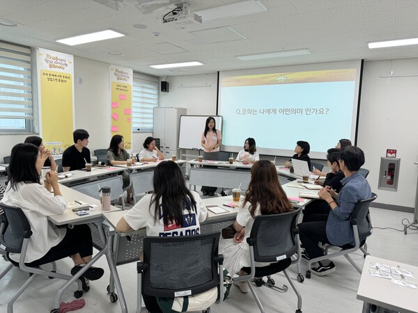 ▲ 문화자치 활성화 사업 감일동 주민 간담회 모습.