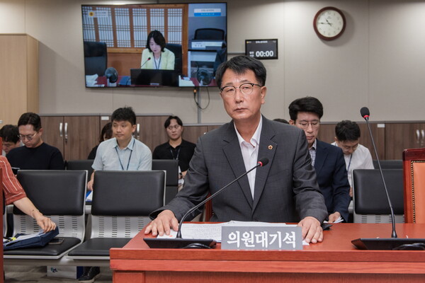 ▲ 경기도의회 김재균 의원.
