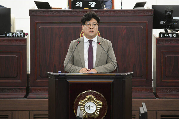 ▲ 화성특례시의회 김영수 의원.