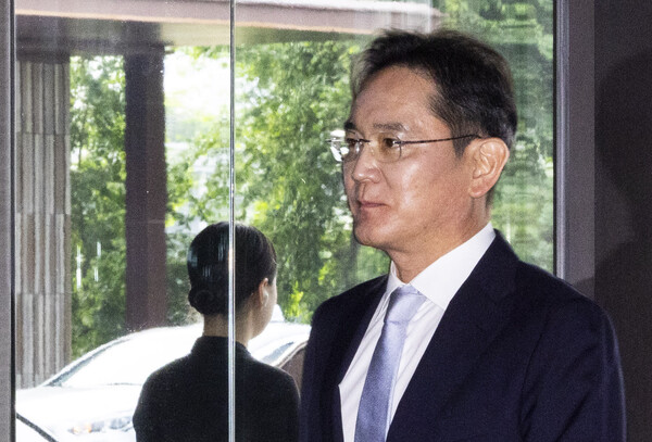 ▲ 이재용 삼성전자 회장. /뉴시스