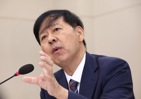 ▲ 질의에 답하는 구윤철 기재부장관 후보자. /뉴시스