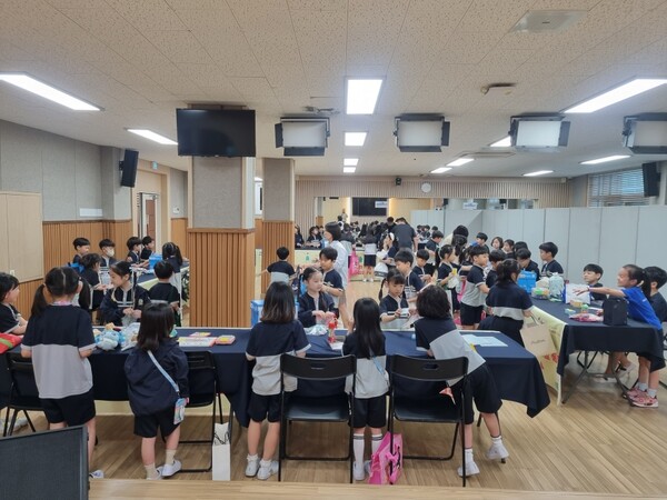 ▲ 찾아가는 자원순환 나눔장터 개최 모습.