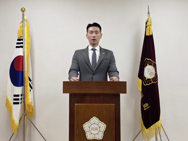 ▲ 군포시의회 박상현 의원.
