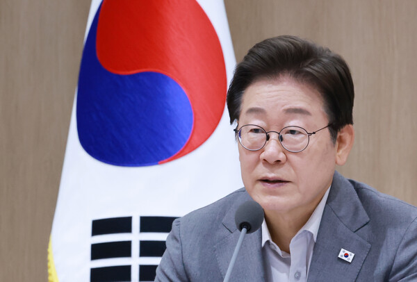 ▲ 국무회의 발언하는 이재명 대통령. /뉴시스