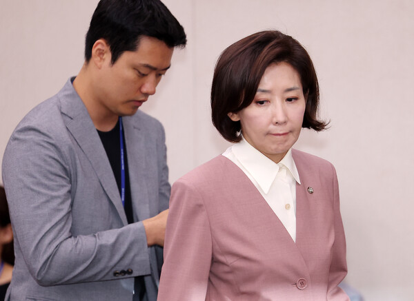 ▲ 나경원 국민의힘 의원. /뉴시스