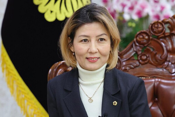 ▲ 서울특별시의회 아이수루 의원.