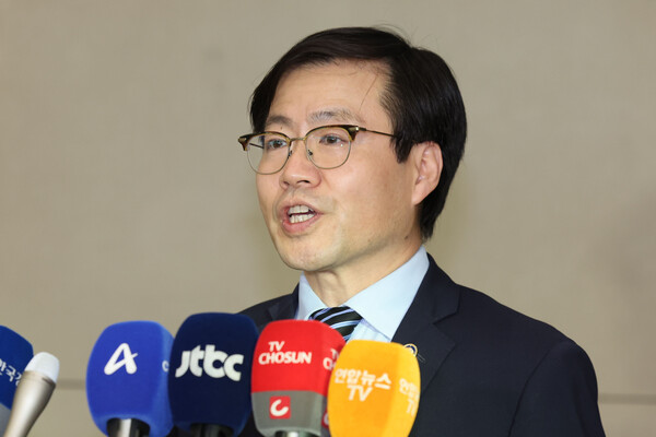 ▲ 미국 통상협상 마치고 돌아온 여한구 본부장. /뉴시스
