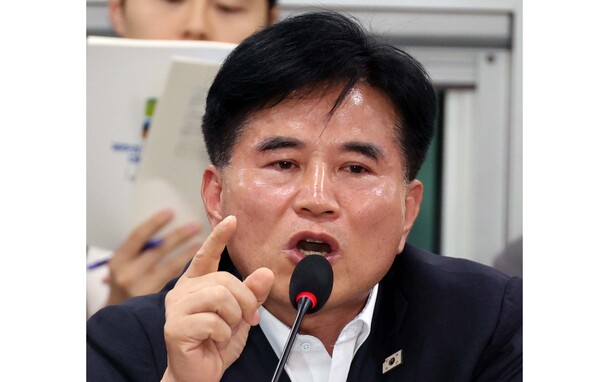 ▲ 발언하는 이병진 의원. /뉴시스