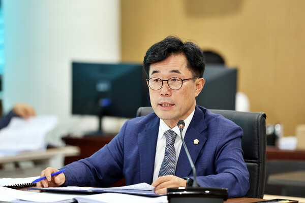 ▲ 의왕시의회 김태흥 부의장.