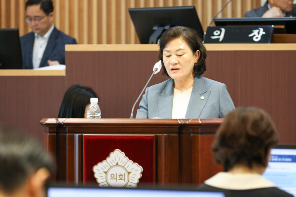 ▲ 서대문구의회 안양식 행정복지위원장.