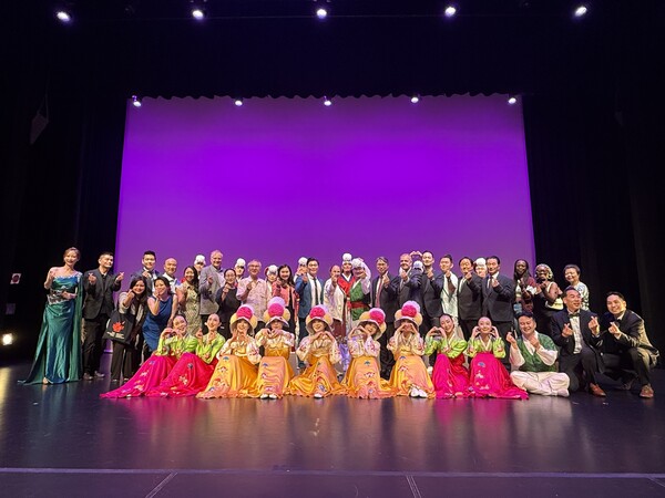 ▲ 'KOREAN FESTIVAL CULTURAL HERITAGE 한인 문화의 날' 공식 초청공연.
