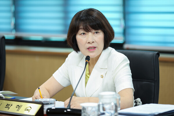 ▲ 의왕시의회 박혜숙 의원.