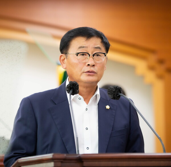 ▲ 유진우 전 김제시의원. /뉴시스